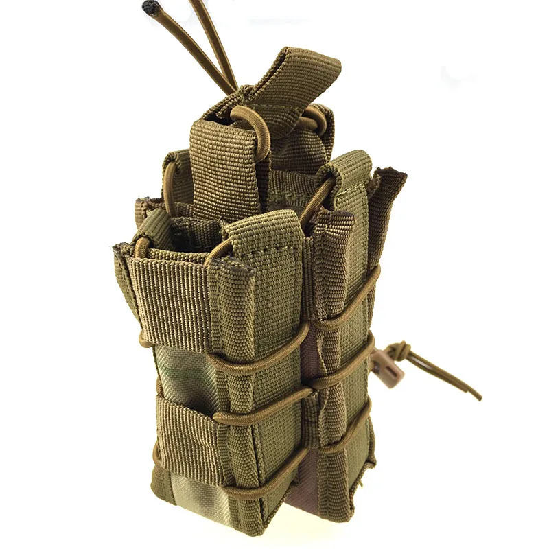 Уличный военный инструмент EDC Molle Pouch Tactical Two Small Packet Airsoft Sports поясная сумка 2019 |