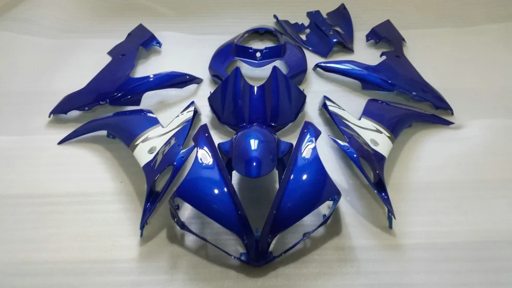 Набор обтекателей для YAMAHA YZFR1 04 05 06 YZF R1 2004 2005 2006 YZF1000 синий набор мотоцикла + 7