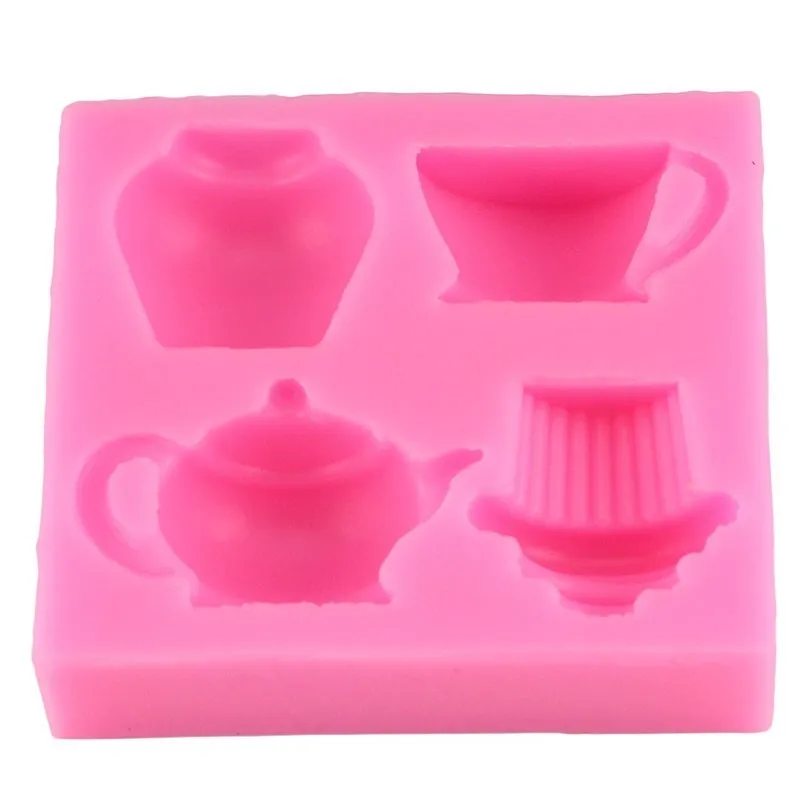 Чайник искусственная бутылка кекс конфеты сделай сам украшение для выпечки