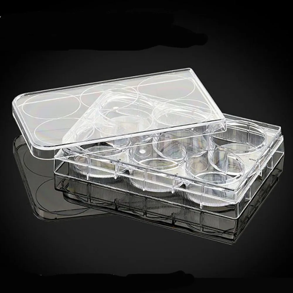 1 шт. 6 хорошо обработанных тканевых плит для клеток TC лабораторные