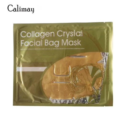 24k Золотая маска для лица коллагеновая эссенция на лицо ремонта сухой