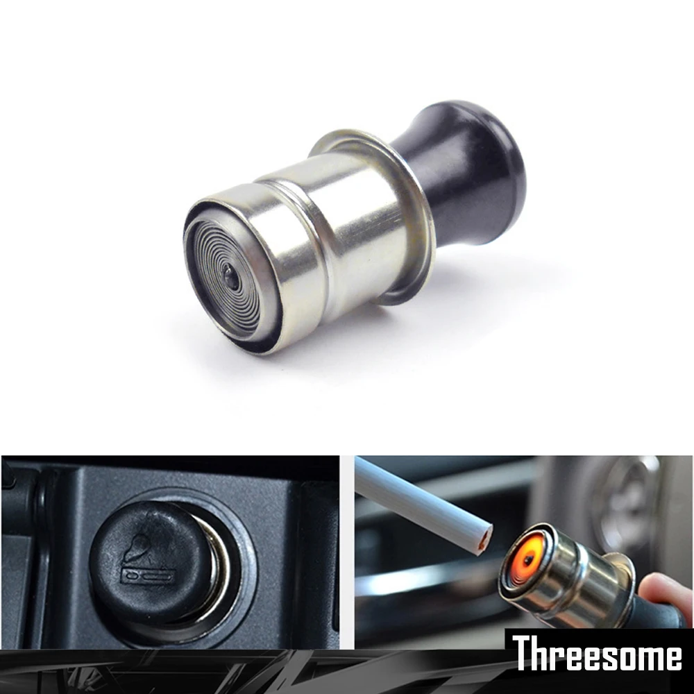 Cigarette Lighter DV 12V Auto Car Styling Ignition Power Plug Socket Output Universal Fire | Автомобили и мотоциклы