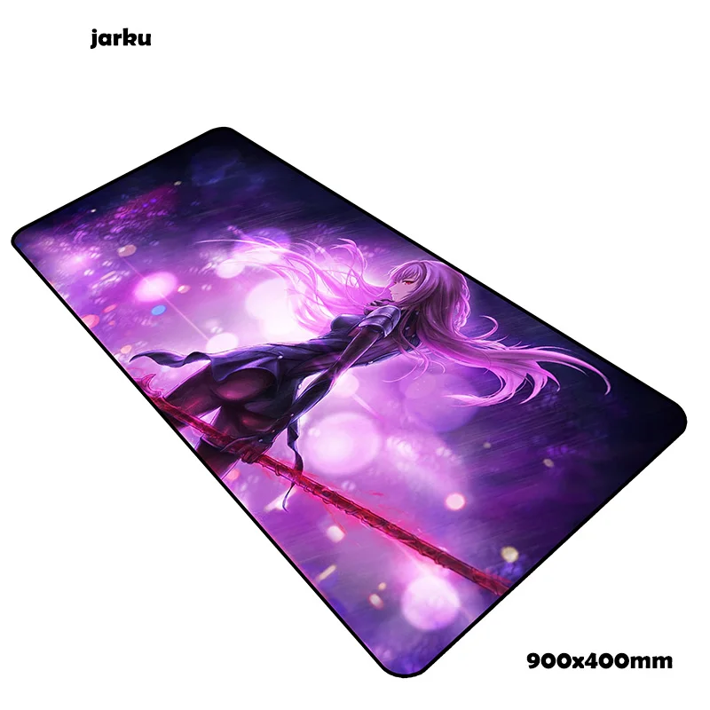 size 900x400x2mm Fate grand order коврик для мыши 900x400 мм коврики для мыши Аниме игровой коврик для мыши геймер подставка для запястья персонализированные коврики для мыши Клавиатура ПК коврик - Цвет: size 900x400x2mm