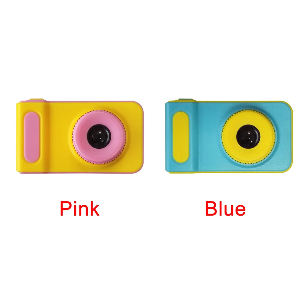 Mini Toys Eco-friendly Kids Camera Children Portable Cartoon ABS Gift Digital High Definition Cute Learning Toddler Birthday | Электроника