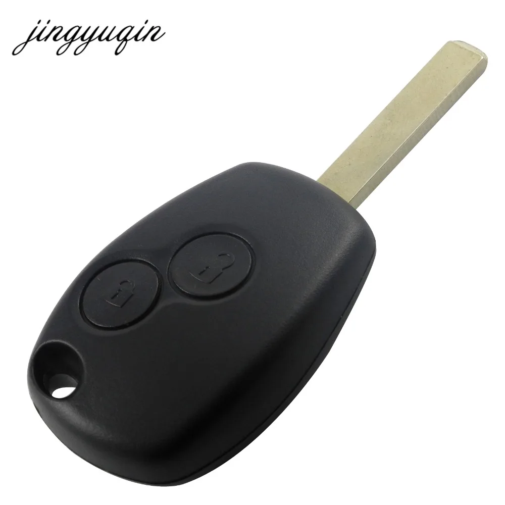 Jingyuqin 30 шт./лот для Renault Modus Clio 3 Twingo DACIA Logan Sandero пульт дистанционного управления 2
