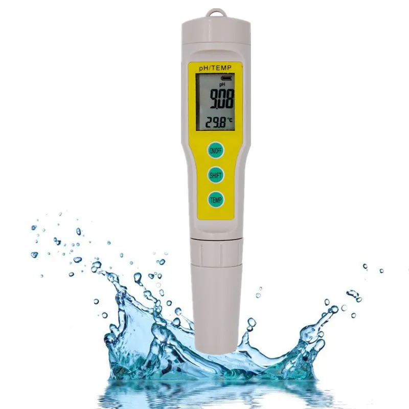 Высокая точность Цифровой PH 0 01 тестер PH03 измеритель воды ЖК-дисплей монитор