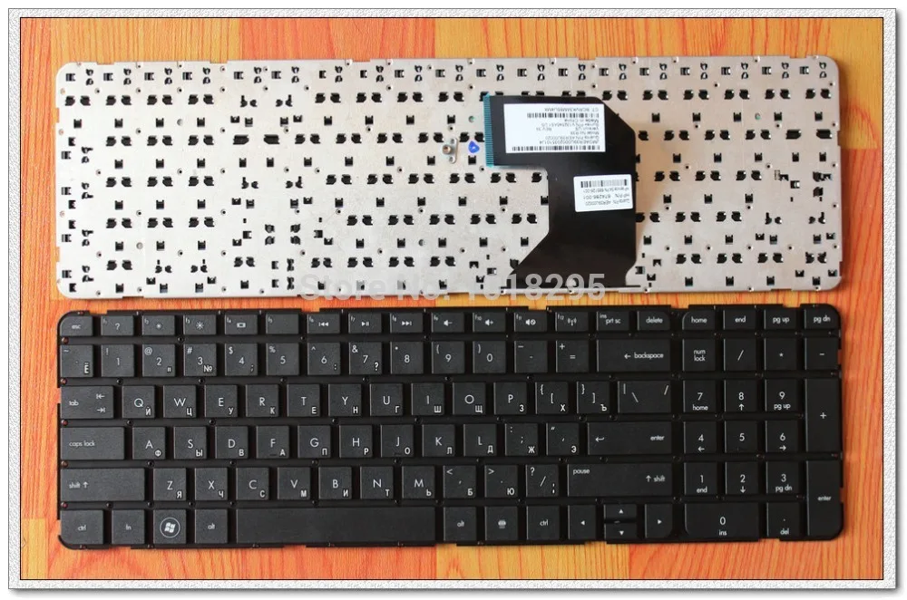 Новая русская клавиатура для ноутбука HP Pavilion G7 2000 2200 Series Русская