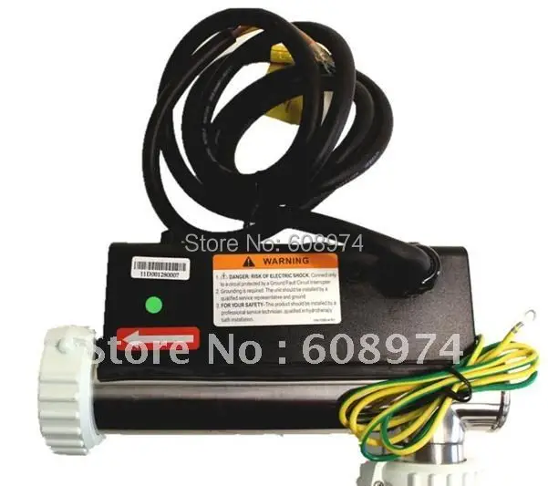 LX Spa нагреватель H20 R2 2 кВт/220 В водонагреватель 2000 Вт|heater|heater heaterheater water |