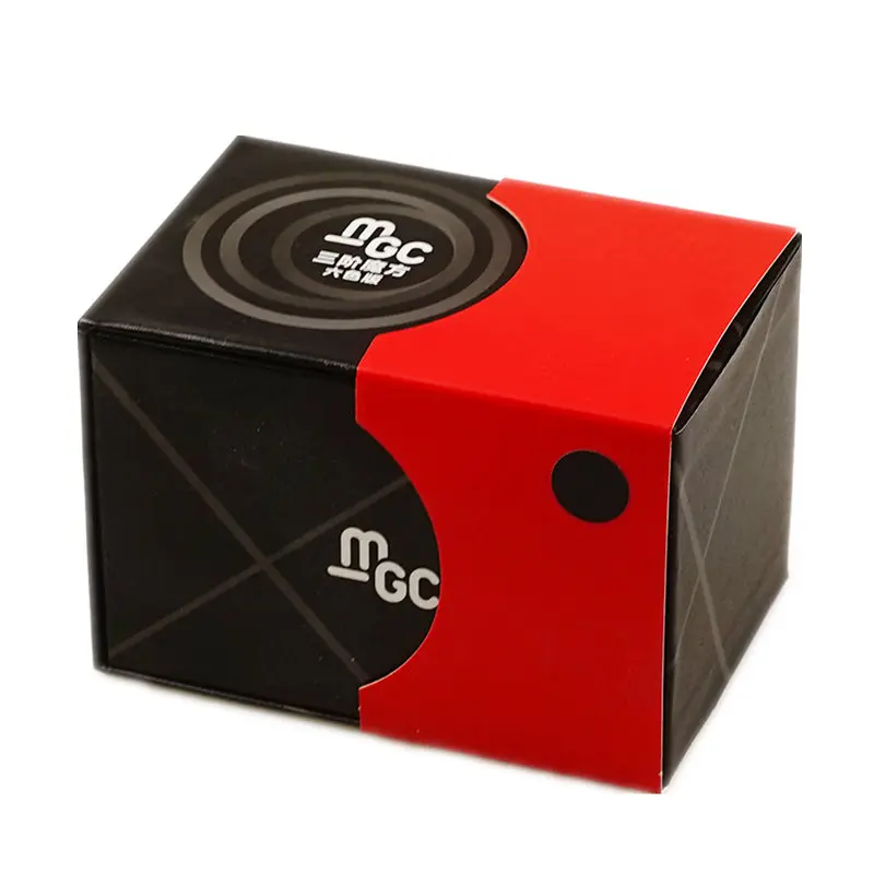 YJ MGC II 3x3x3 Магнитный магический куб, версия 2 Yongjun MGC V2 скоростной куб для тренировки мозга, игрушки для детей кубик рубика магнитный игрушки для детей