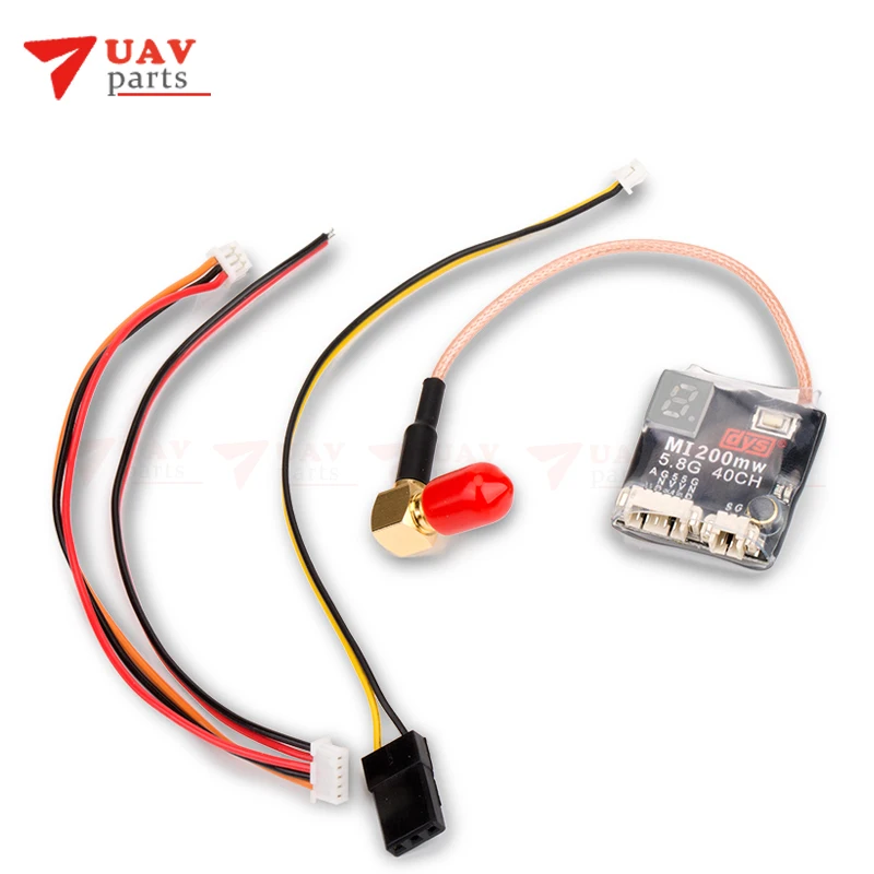 Переключаемая версия VTX SMA Pigtail Mi200 25mw 200|dys|version |