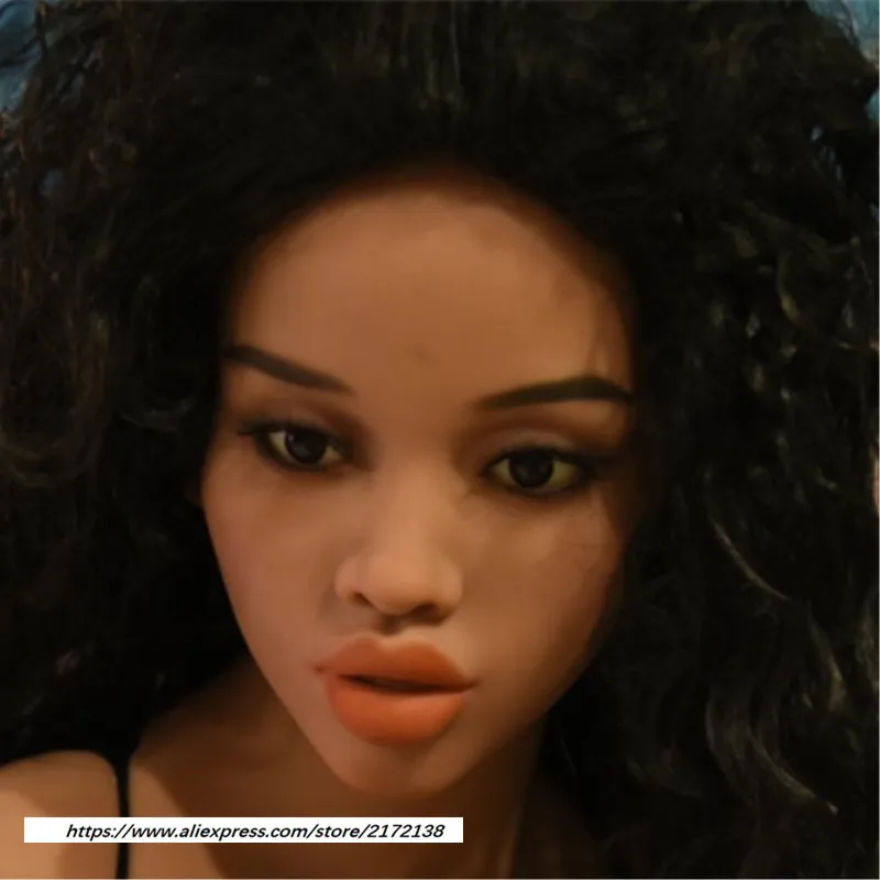 Новое поступление WMDOLL кукла голова для африканских женщин секс куклы мужчин