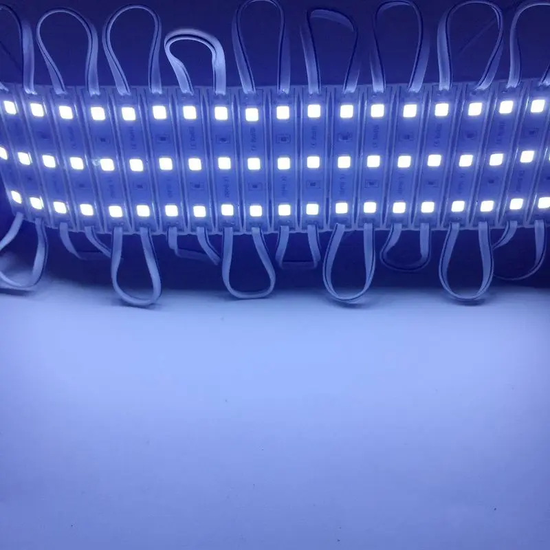 Супер яркий светодиодный модуль SMD 5054 100 шт./лот дизайн рекламы