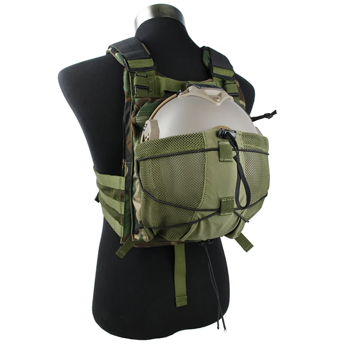 

TMC Woodland Helmet Back Panel Pack For 4020 Plate Carrier(XTC051023)
