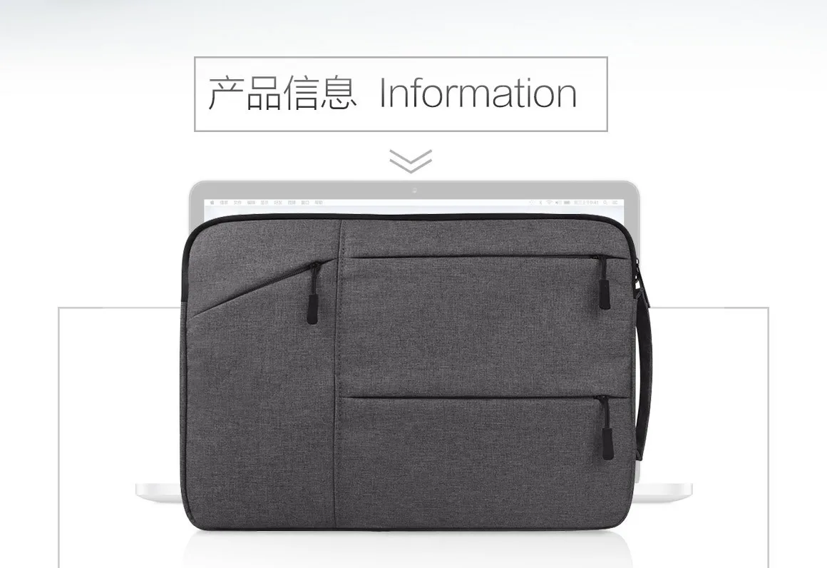Сумка для ноутбука чехол для ноутбука 13,3/14/15,6 дюймов Сумка для Macbook Air 13 15 Pro 13 lenovo Yoga Book microsoft Surface