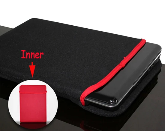 Мягкий водонепроницаемый рукав универсальный чехол сумка Портативный для 12