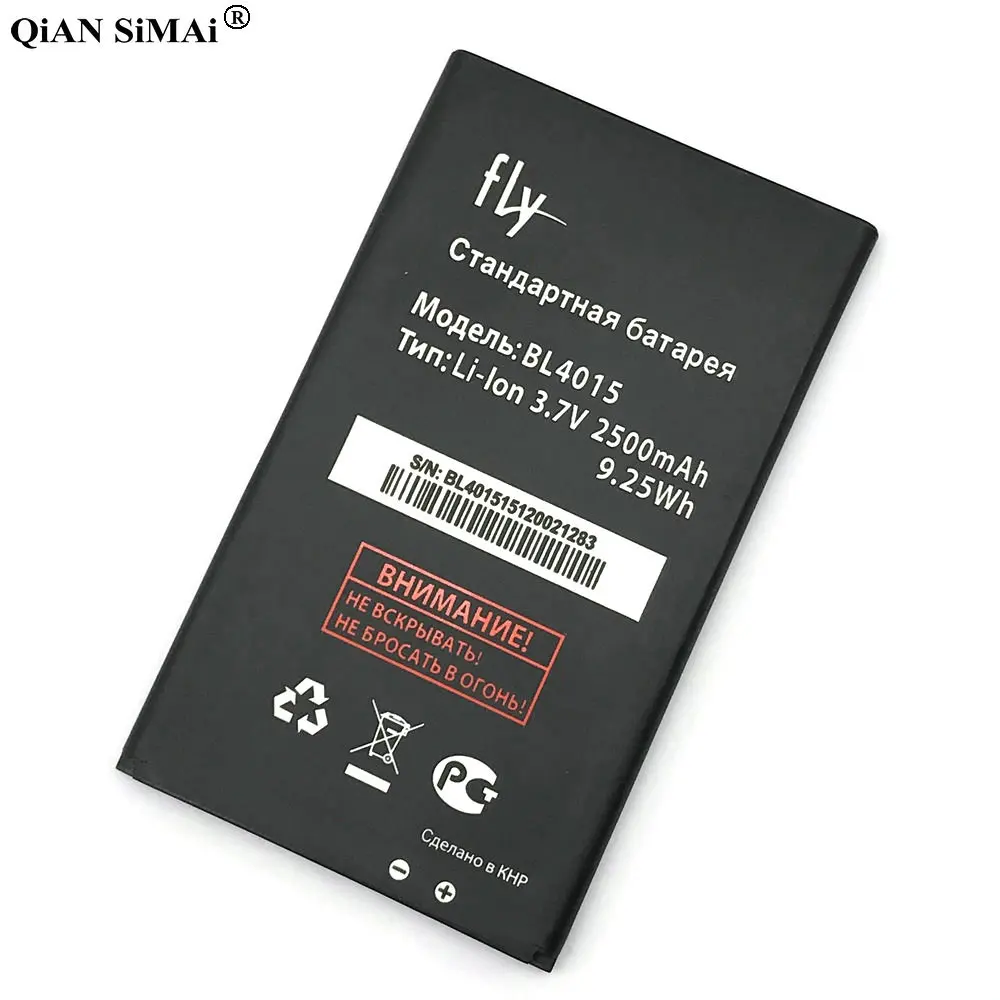 New High Quality BL4015 2500mAh battery For Fly IQ440 phone + Tracking number | Мобильные телефоны и аксессуары