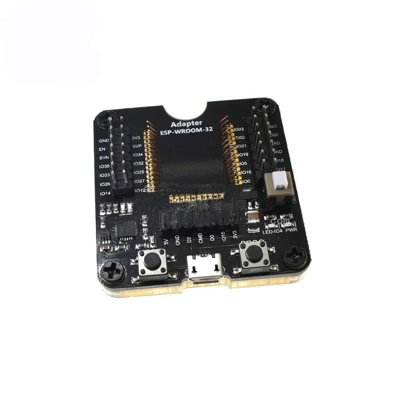 1 шт. электрическая розетка программатор инструмент ESP32 адаптер для ESP WROOM 32 модуль