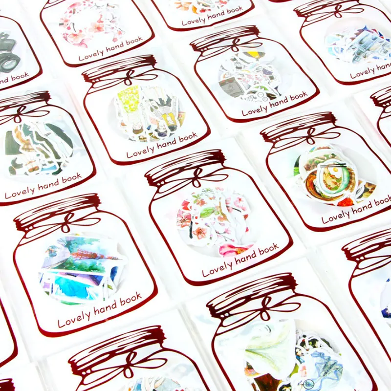 21 шт./пакет в классическом китайском стиле кулон бумажные наклейки миньонов