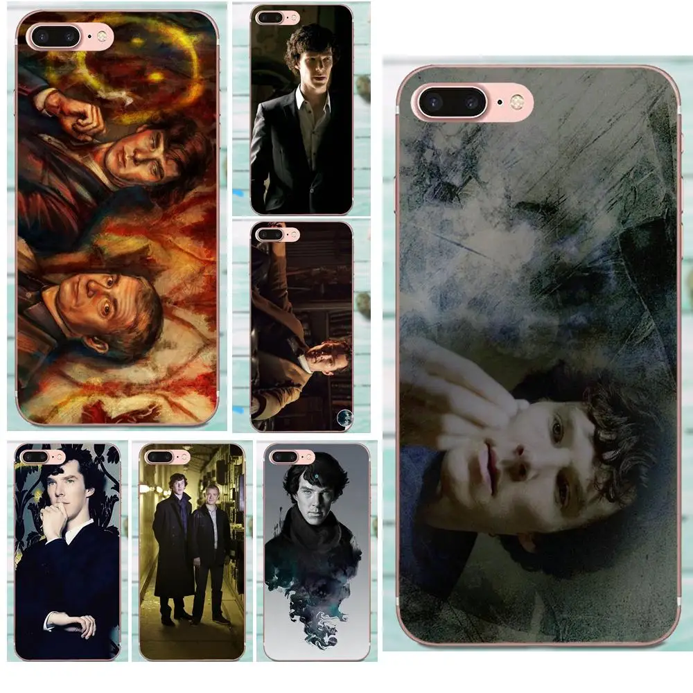 Высокое качество Sherlock Benedict Cumberbatch для Huawei Honor 4C 5A 5C 5X 6 6A 6X 7 7A 7C 7X 8 8C 8S 9 10 10i 20 20i Lite