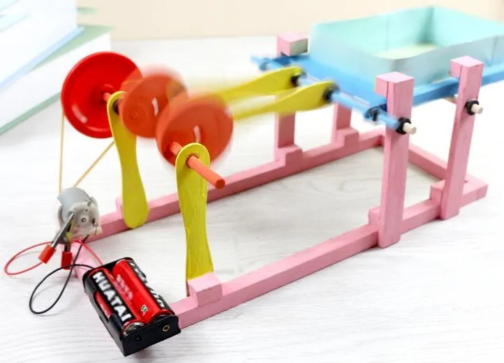 

Electric vibration sieve model scientific physics experimental Educational toys DIY technology production Model Course Material