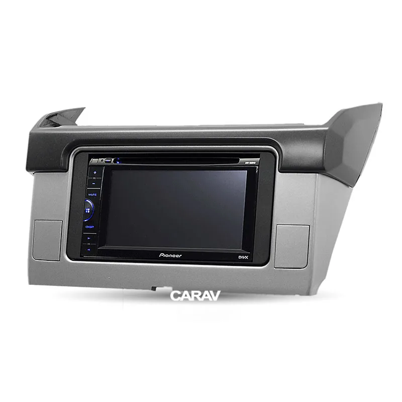 CARAV 11 475 Высокое качество радио фасции для TOYOTA Land Cruiser Prado (150) 2013 + стерео Dash CD