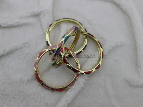 Оптовая продажа 10 шт Потрясающие КИТАЙСКИЕ ручной работы перегородчатая эмаль