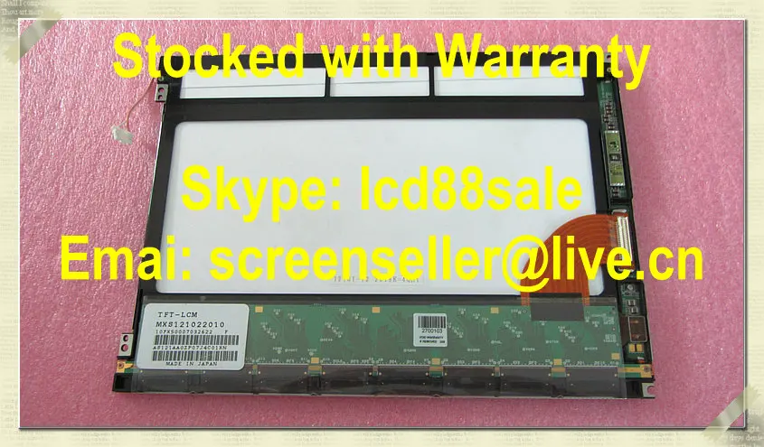 best price and quality  MXS121022010   industrial LCD Display