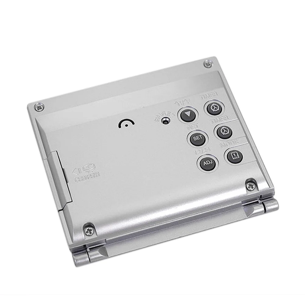 Календарь будильник дисплей дата время температура складной стол цифровой ЖК