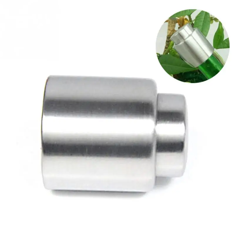 Сталь запаянная красное вино хранения бутылку пробкой зажигания Bottle Кепки