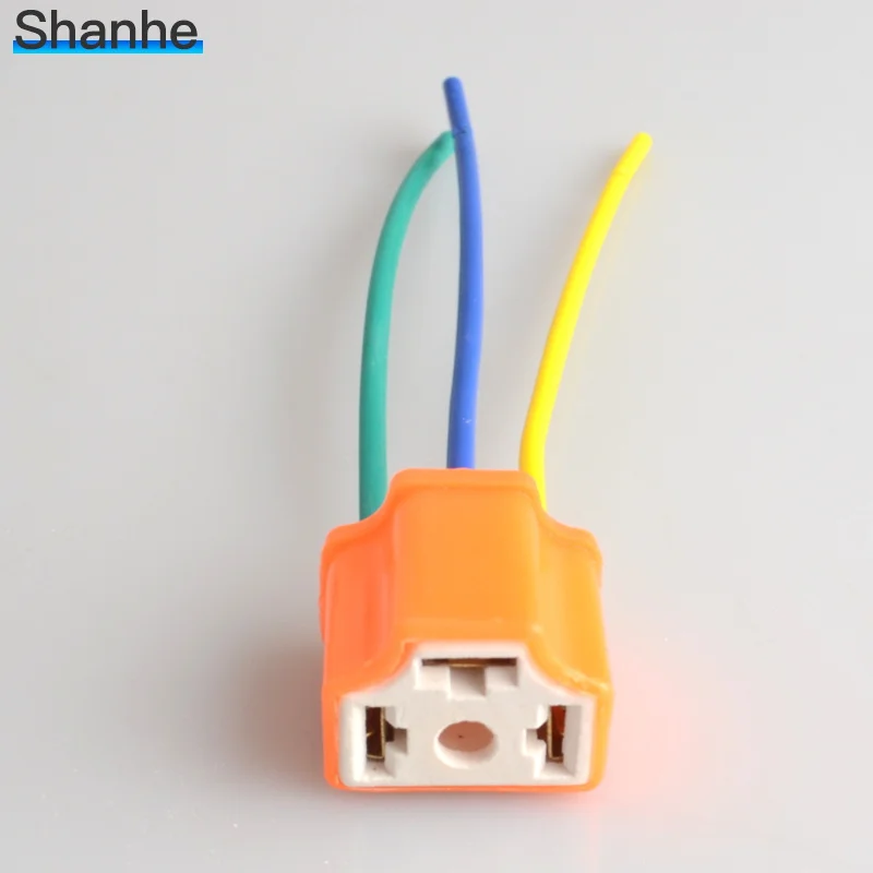 H4 автомобиль грузовик женский Керамика головной светильник Удлинительный