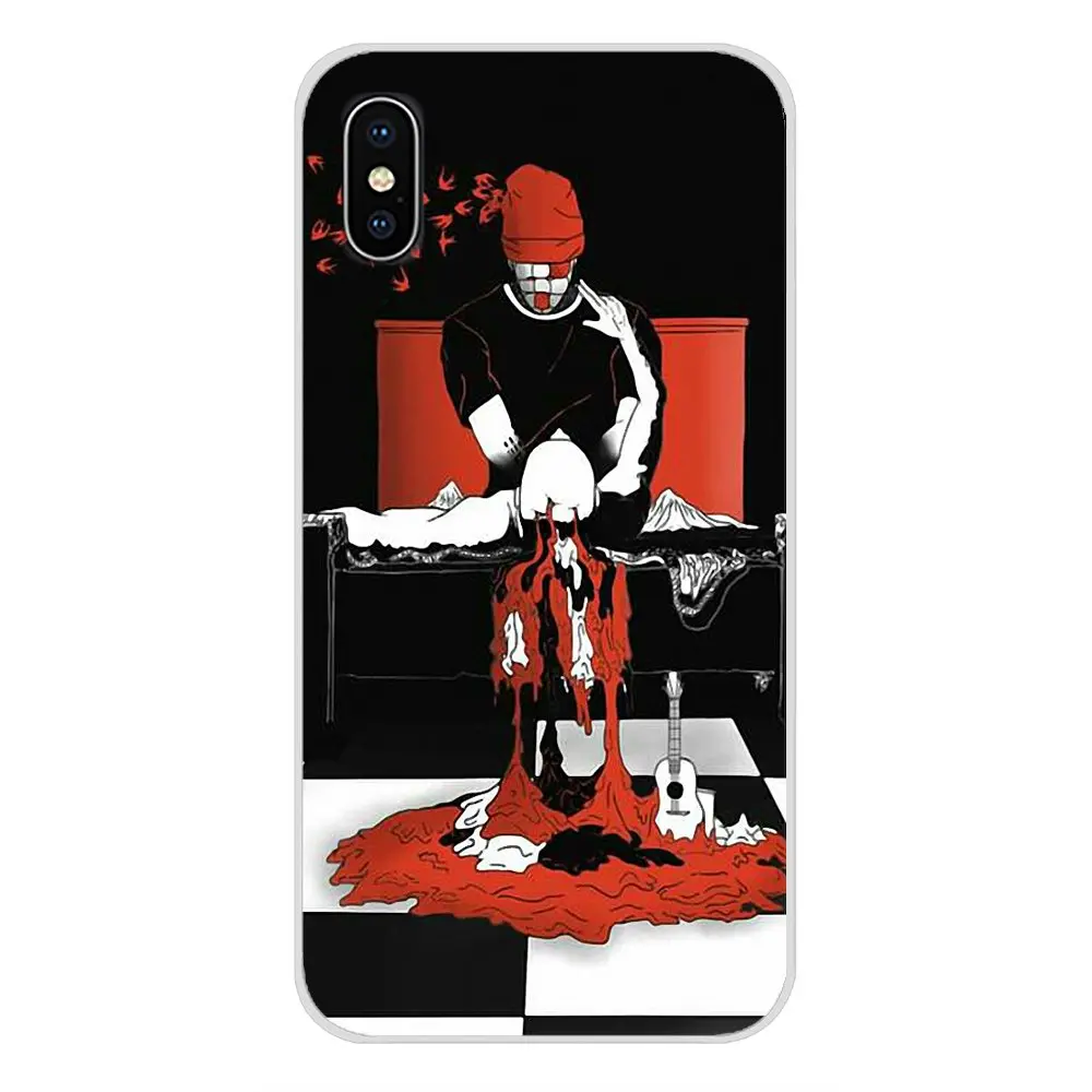 Силиконовый чехол для телефона Twenty One Pilots band music item Xiaomi Redmi 4A S2 Note 3 3S 4 4X 5 Plus 6 7 6A Pro