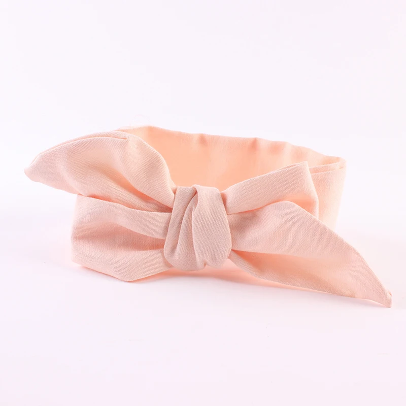 Children Infant Girl Hair Band Stripe Bow Ribon Ring Circle Branch Hairband Baby Handband Headwear Hairwear Accessory | Детская одежда
