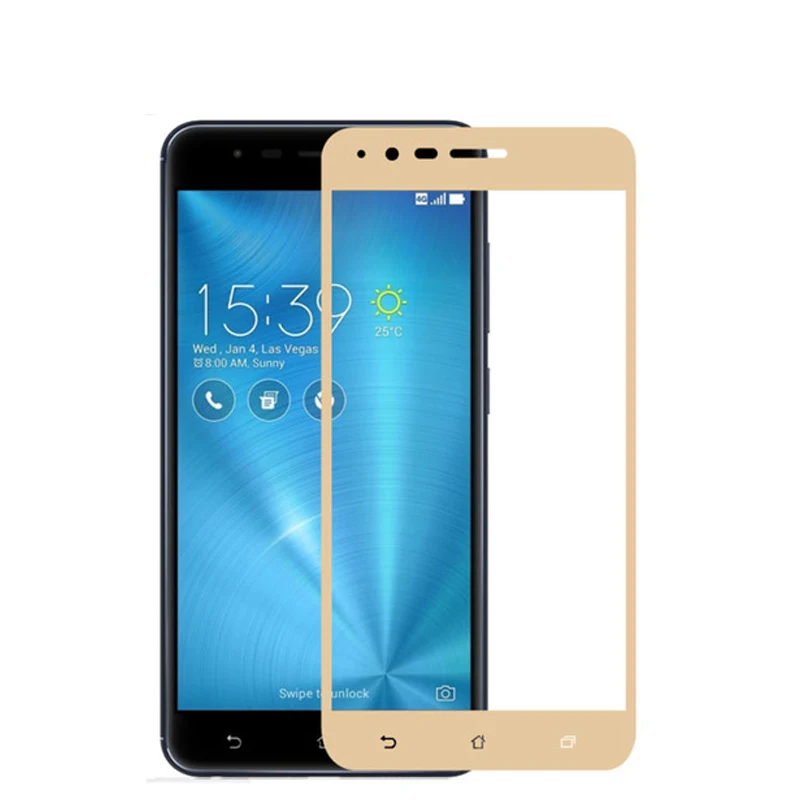 Защита экрана для Asus Zenfone 3 Zoom ZE553KL закаленное стекло S ZE553 KL 553KL Z01HD Z01HDA полное