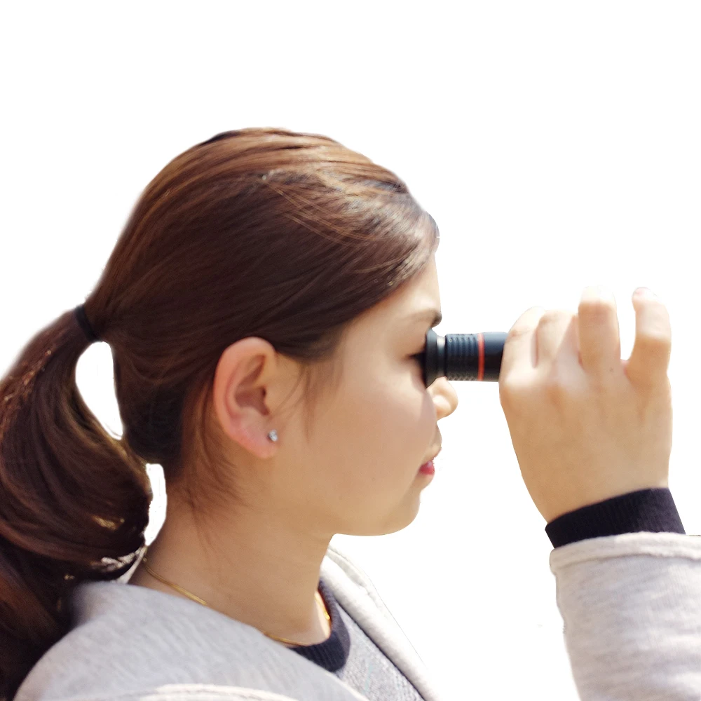 Новинка 2017 года 12X зумом телеобъектив телескоп с Зажимы мобильного телефона