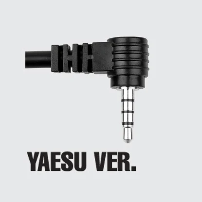 Z Тактический наушников U94 PTT для KENWOOD Plug иди и болтай Walkie Talkie BaoFeng UV-82 Радио гарнитура PTT U94 Z113 - Цвет: YAESE