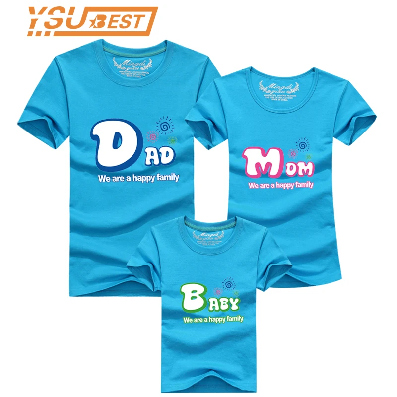 2018 Camisetas Familia Летний стиль брендовая футболка для матери и дочери &quotпапа&quot