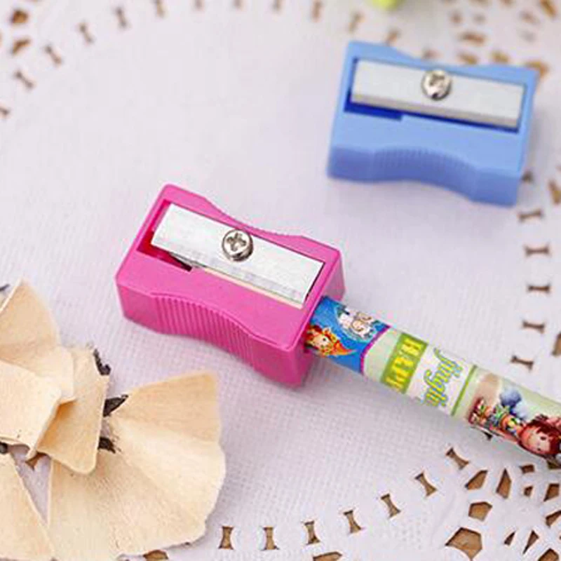 Точилка для карандашей с одним отверстием стационарные офисные и школьные