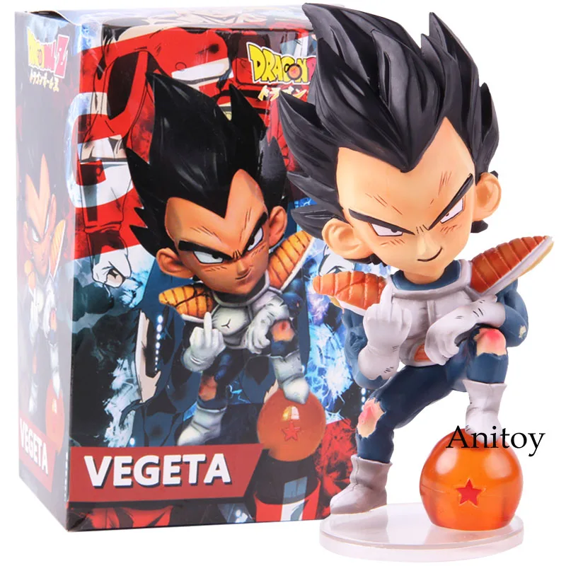 Dragon Ball Z Vegeta GK Staute ПВХ Драконий жемчуг фигурка Вегета Коллекционная модель игрушки