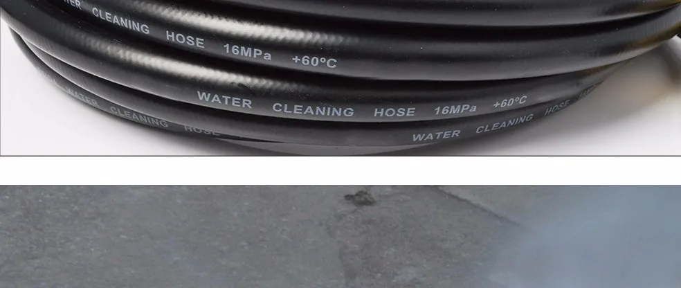 6 м, 10 м, 15 м, 20 м x 2320psi, 160 бар, автомобильная мойка, канализация, слив воды, чистящий шланг, очиститель труб G1/4 для мойки высокого давления