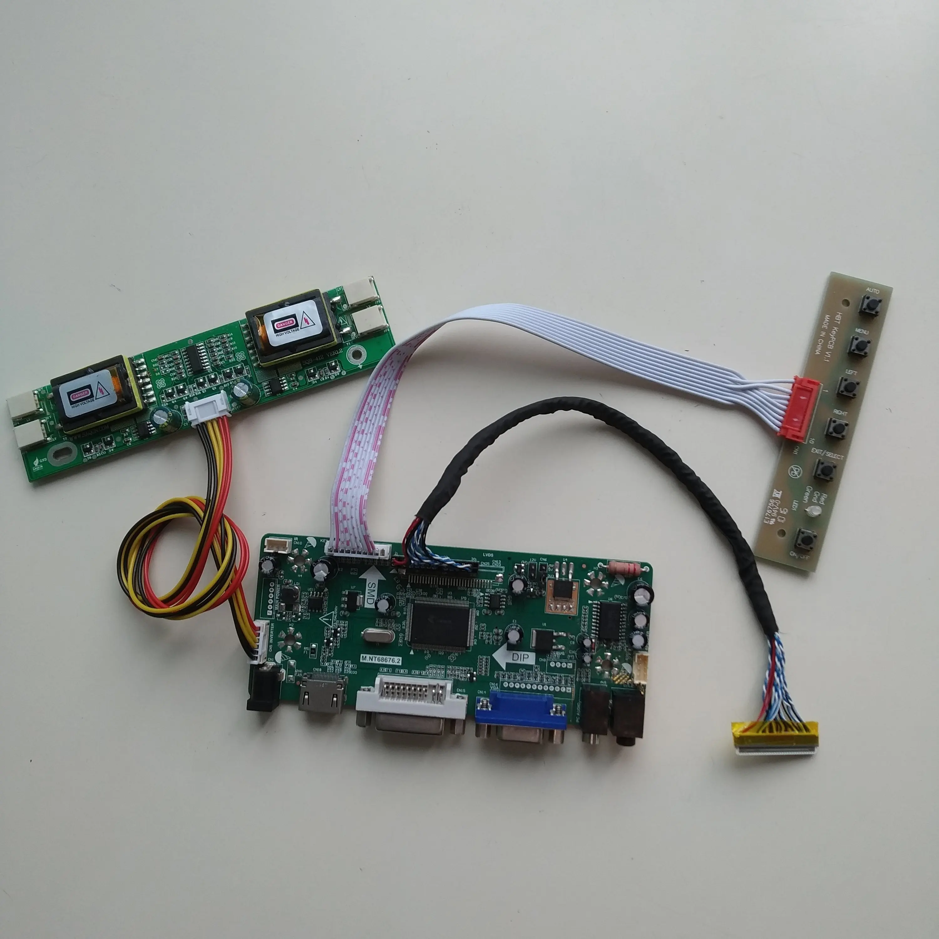 Для 30pin LM220WE1 TLE1/LM220WE1 TLF1 1680X1050 панель экран HDMI DVI VGA LCD LED Aduio diy плата