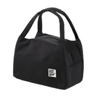 Новинка 2019, термоизолированная Холщовая Сумка для женщин, детей, мужчин, сумка-тоут, термоохлаждающая сумка для еды, сумки для ланча