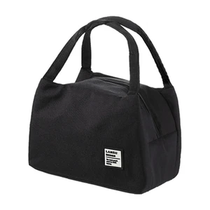 Новинка 2019, термоизолированная Холщовая Сумка для женщин, детей, мужчин, сумка-тоут, термоохлаждающая сумка для еды, сумки для ланча