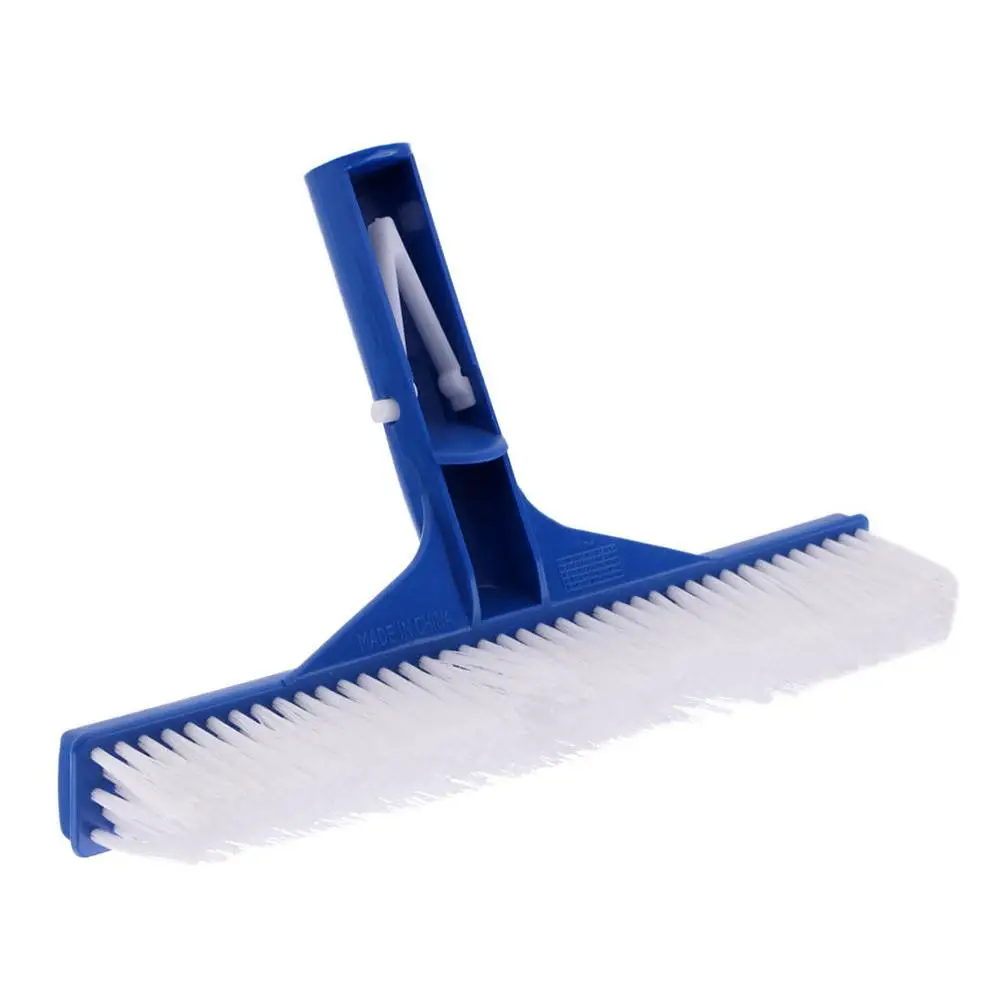

10 inch Durable Swimming Pool Cleaning Brush Algae Floor & Wall Handheld Tool