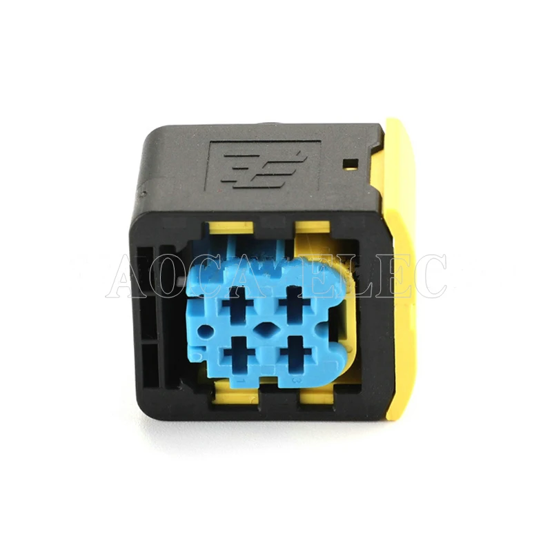 

TE1418390-1 1418448-1 141843-1 male connector female cable connector car wire Terminal 4P connector Plugs sockets seal 5set
