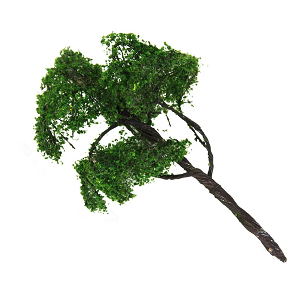 12 см модель Elm Tree Train Street парк игра дирама пейзаж 1:75 Scale HO|Архитектура / Дом