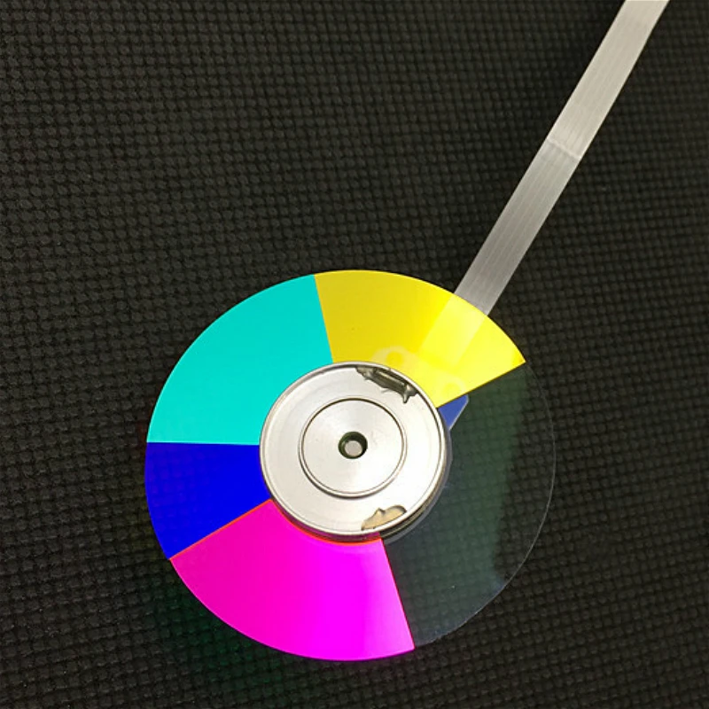 Проектор Dichroic цветное колесо подходит для Explay DX675 DX772 DK332 5 сегментов 42 мм |