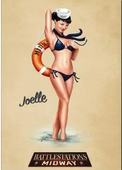 Винтажная булавка для девочек joelle Шелковый плакат декоративный настенный