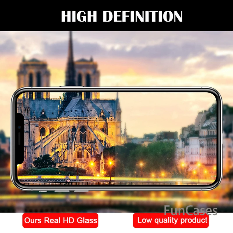 360 Оригинальный чехол для Apple iPhone XS Max тонкое прозрачное Защитное стекло XR X 7 6 6s 8 Plus