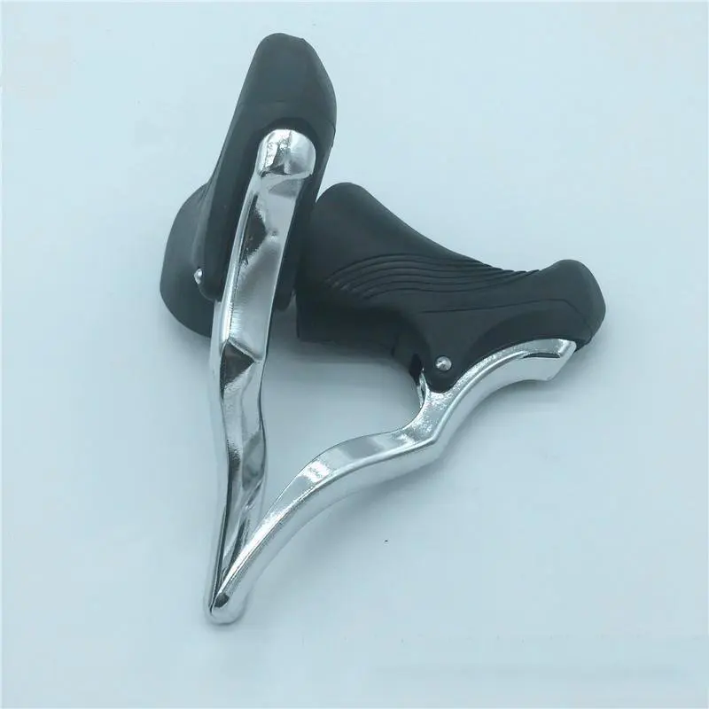 1 пара тормозные рычаги из алюминиевого сплава|brake lever|cyclocross brake leverbike lever |