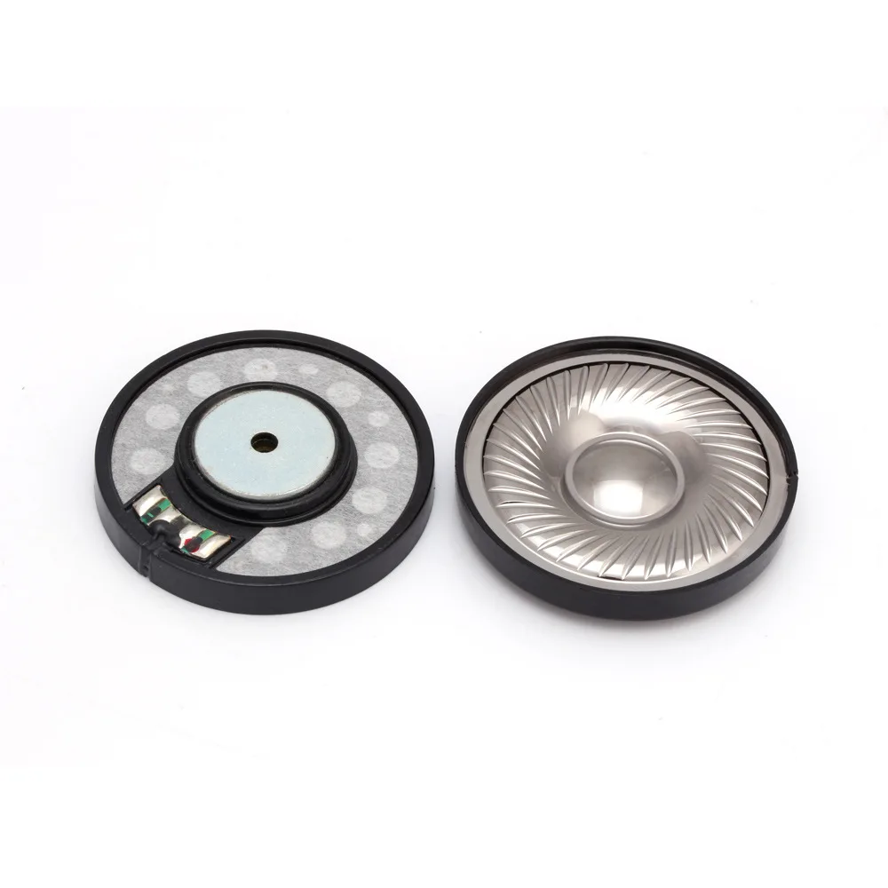Динамик 50 мм титановые мембрана динамика тяжелые басы 1 пара = 2 шт. | Электроника